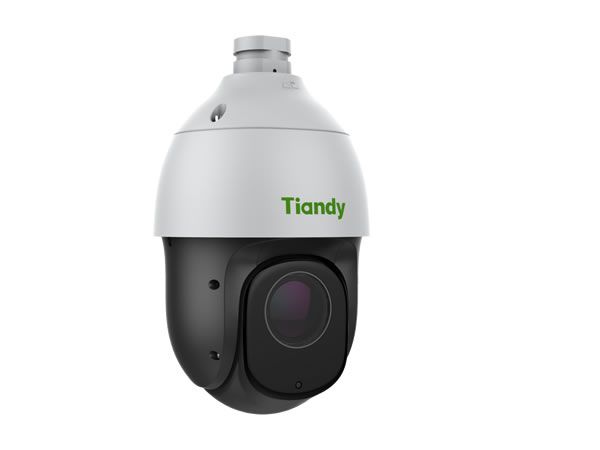 Tiandy TC-H344S, Caméra dôme PTZ, 4MP Zoom motorisé 25x 4.8mm - 120mm, PoE