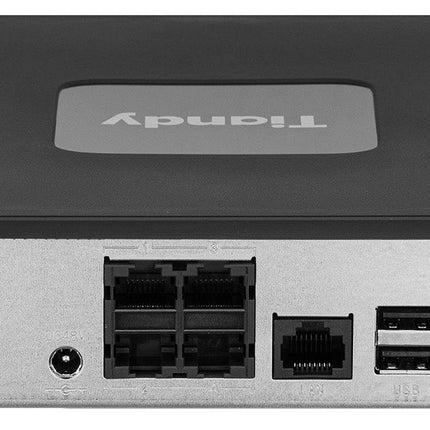 Tiandy TC-R3105, Network Video Recorder, HDMI, 4x PoE, Max 6MP, Spark Series