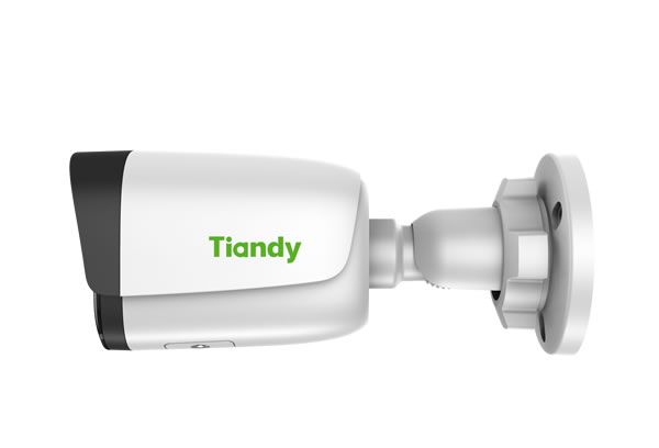 Tiandy Tiandy TC-38WS, 8MP 2.8mm Bullet camera, Fixed Starlight IR, PoE,White