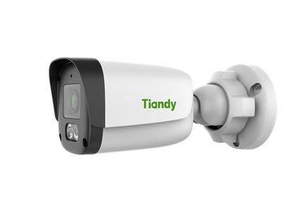Tiandy Tiandy TC-C321N, 2MP 2,8mm, Bullet-Kamera, fester Farbgeber, PoE, Weiß