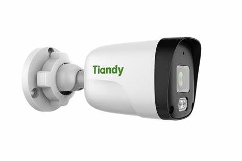 Tiandy Tiandy TC-C321N, 2MP 2.8mm, bullet camera, Fixed Color Maker, PoE, White