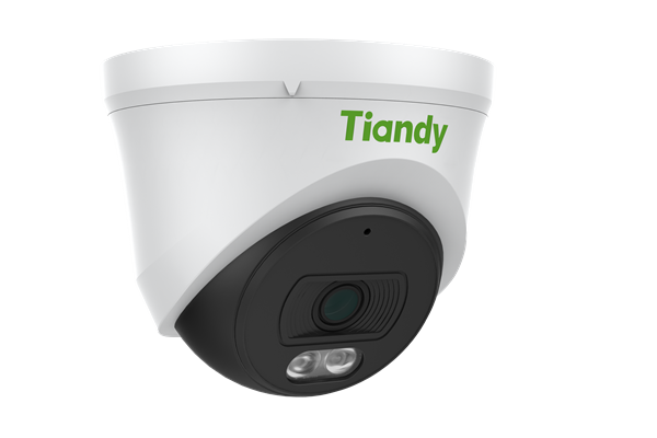 Tiandy Tiandy TC-C34XN, 4MP 2.8mm, Turret camera, Fixed Color Maker, PoE, White