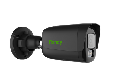 Tiandy Tiandy TC-C35WS-3RLA28-B, 5MP 2.8mm Bullet camera, Color-maker, PoE, Black