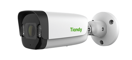 Tiandy Tiandy TC-C38US, 8MP 2.8mm Bullet camera, Color Maker/Starlight, PoE, White
