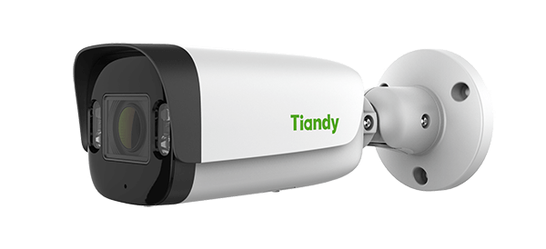 Tiandy Tiandy TC-C38US, 8MP 2.8mm Bullet camera, Color Maker/Starlight, PoE, White