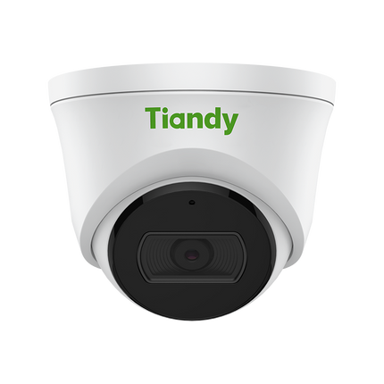 Tiandy Tiandy TC-C38XS, 8MP 2.8mm Turret camera, Starlight IR, PoE, White
