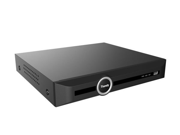 Tiandy Tiandy TC-R3110-8KV31, Netwerk Video Recorder, HDMI, 8x PoE, Max 8MP