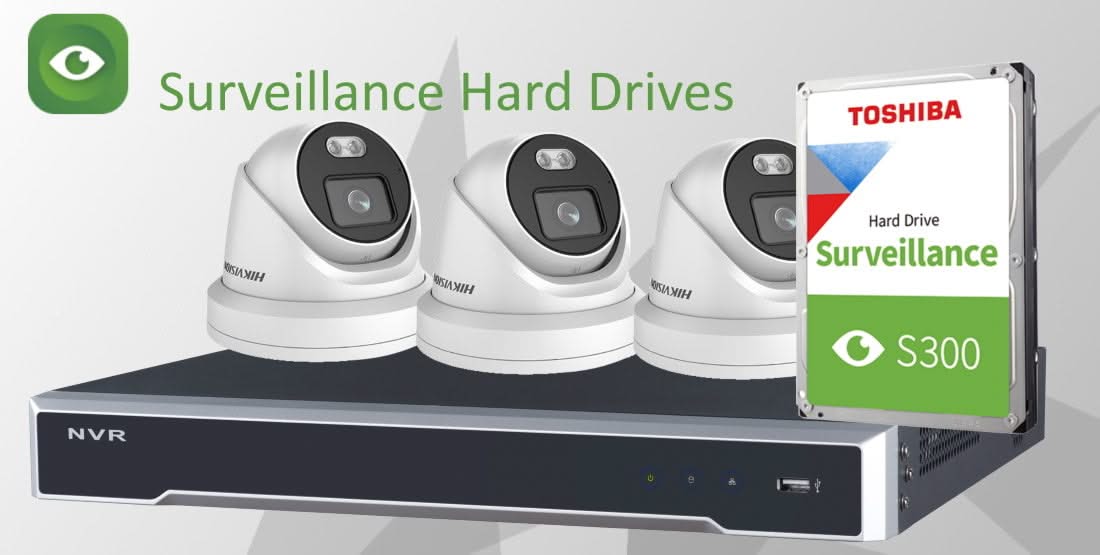 Toshiba S300 Harddisk voor camerasysteem