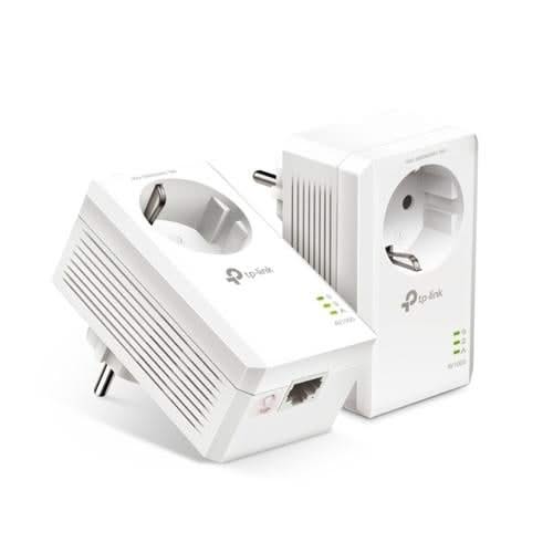 TP-Link Powerline Adapter 1000 Mbps set met contactdoos
