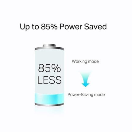 TP-Link TP-Link Powerline Adapter 1000 Mbps set met contactdoos
