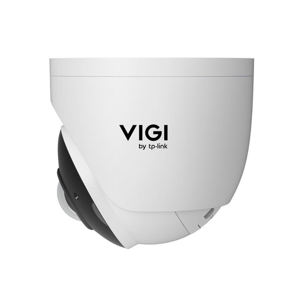 TP-Link VIGI InSight S485PI - 8MP IR Panoramic AI Turret Camera with Active Deterrence (Caméra à tourelle AI panoramique 8MP avec dissuasion active)