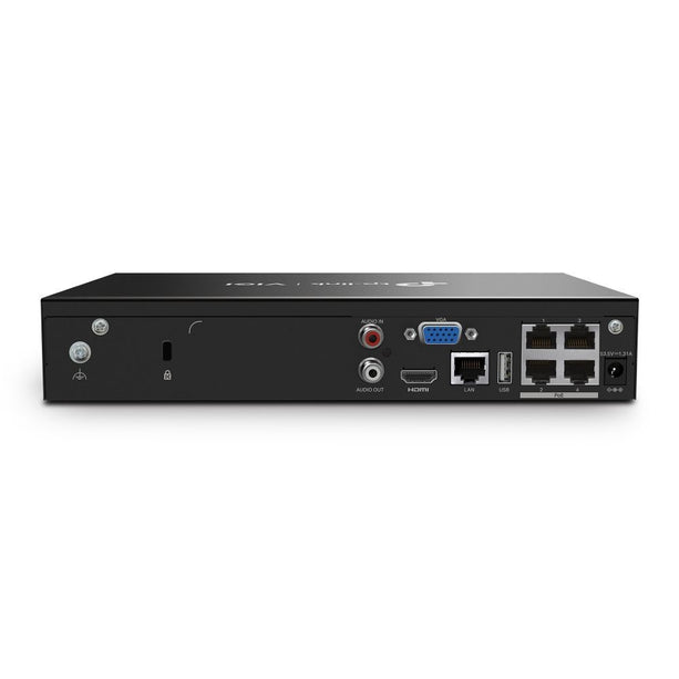 TP-Link VIGI NVR1004H-4P - NVR PoE à 4 canaux