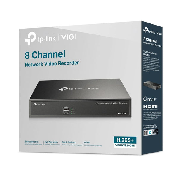 TP-Link VIGI NVR1008H - NVR à 8 canaux