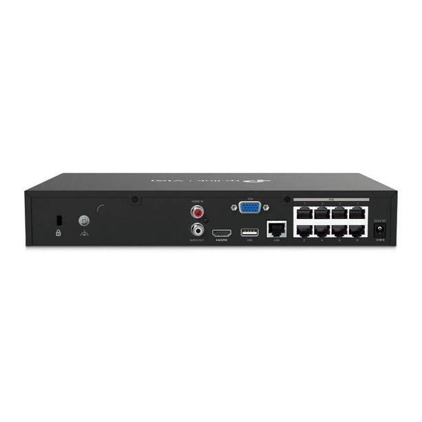 TP-Link VIGI NVR1008H-8P - NVR PoE à 8 canaux