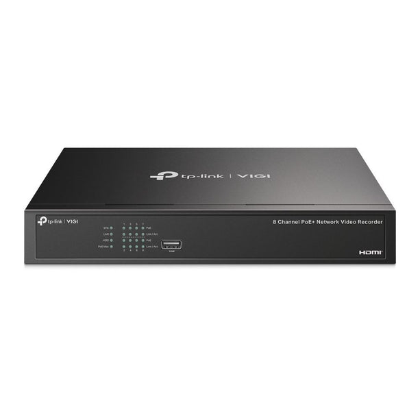 TP-Link VIGI NVR1008H-8P - NVR PoE à 8 canaux