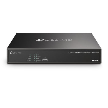 TP-Link VIGI NVR1004H-4P - 4 Channel PoE NVR