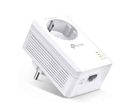 TPLink TPLink TP-Link Powerline Adapter 1000 Mbps met contactdoos (uitbreiding)