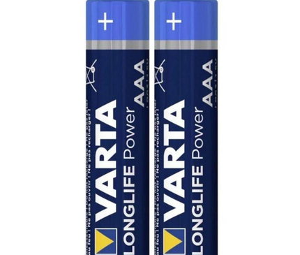 Varta Varta AAA batterij 1,5V Alkaline High Energy, 2 stuks