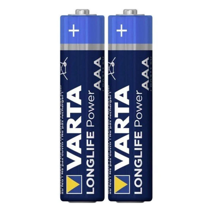 Varta Varta AAA batterij 1,5V Alkaline High Energy, 2 stuks