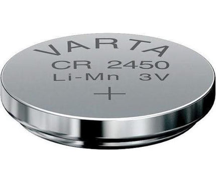 Varta Varta BAT-3VO-CR2450, Pile au lithium, 3V
