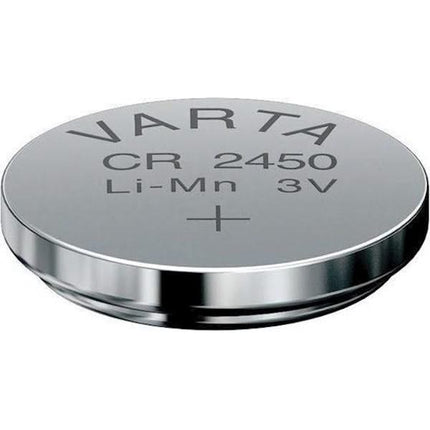 Varta Varta BAT-3VO-CR2450, Lithium battery, 3V