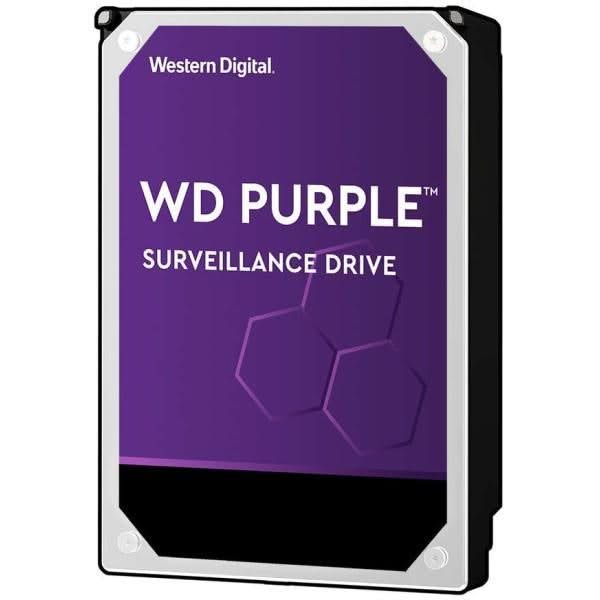 Western Digital Purple Festplattenlaufwerk für Kamerasystem