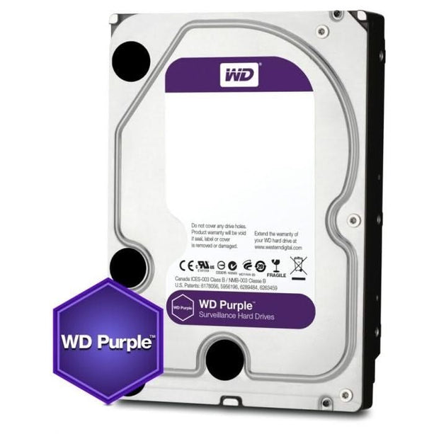 Western Digital Purple Festplattenlaufwerk für Kamerasystem
