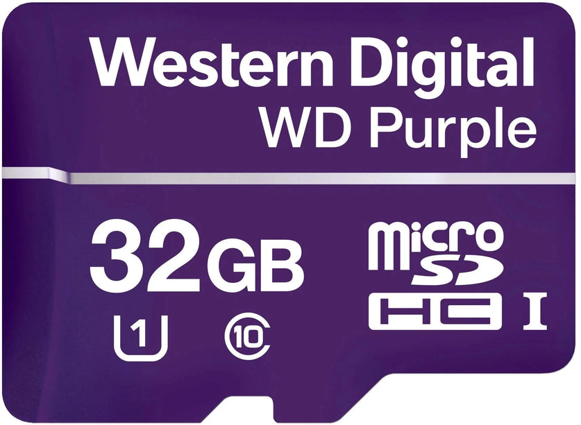 Western Digital Western Digital Purple MicroSD Video-Überwachung