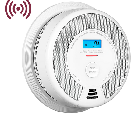 X-Sense X-Sense SC07-W Koppelbare rook- en CO-melder met LCD