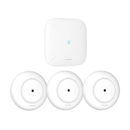 X-Sense X-Sense SWS54 Waterlekkageset - 3 sensoren + SBS50 hub