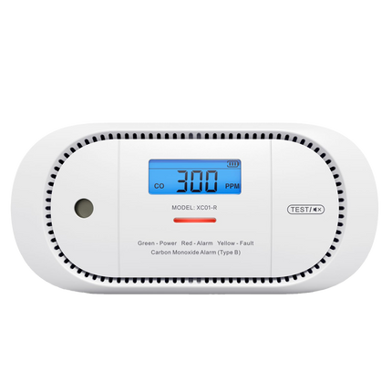 X-Sense X-Sense XC01-R Koolmonoxidemelder met LCD
