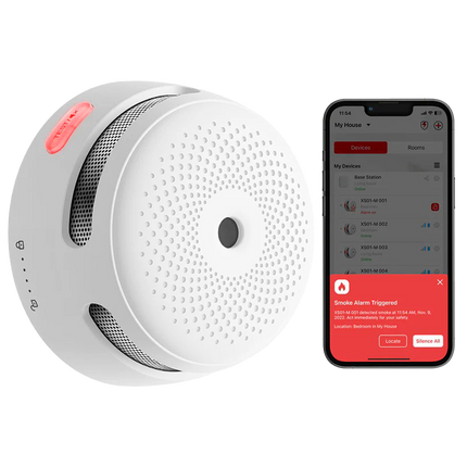 X-Sense X-Sense XS01-WX WiFi rookmelder met app