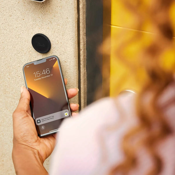 Yale Yale Linus Smart Lock L2, Slim Deurslot Zwart