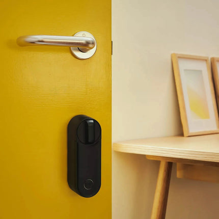 Yale Yale Linus Smart Lock L2, Slim Deurslot Zwart