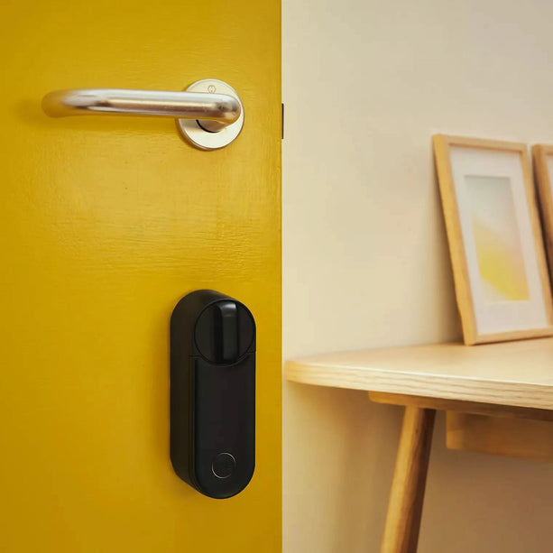 Yale Yale Linus Smart Lock L2, Slim Deurslot Zwart